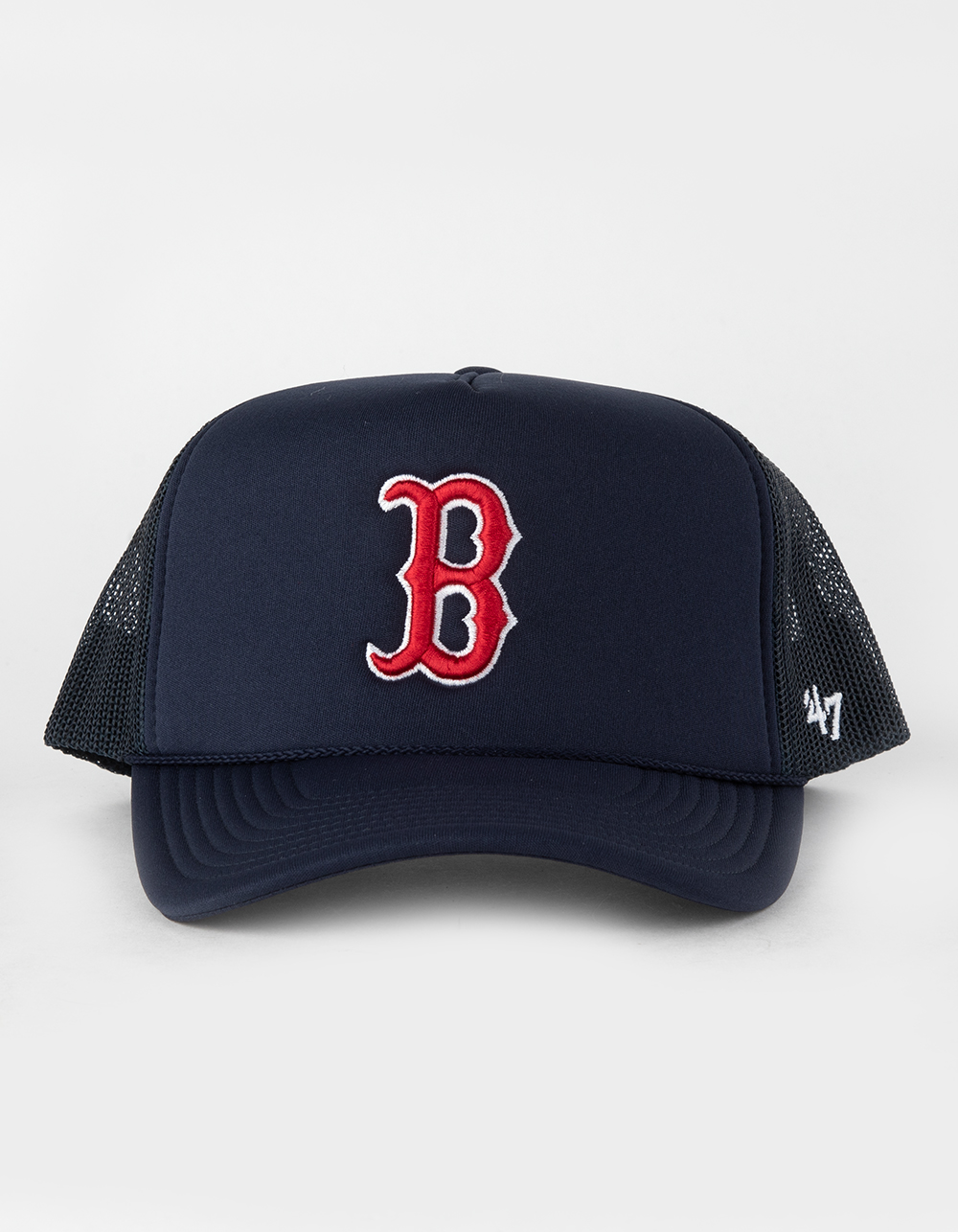 Boston Fenway Patch Mesh Hat  Navy hats, Hats, Trucker hat