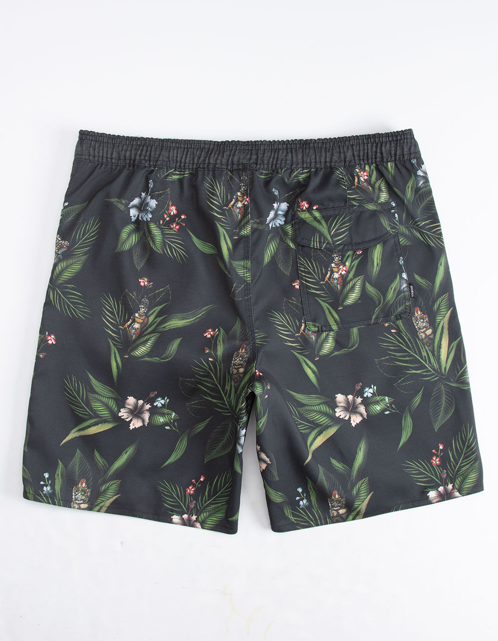 O'NEILL Indo Cruise Mens Volley Shorts - BLACK | Tillys