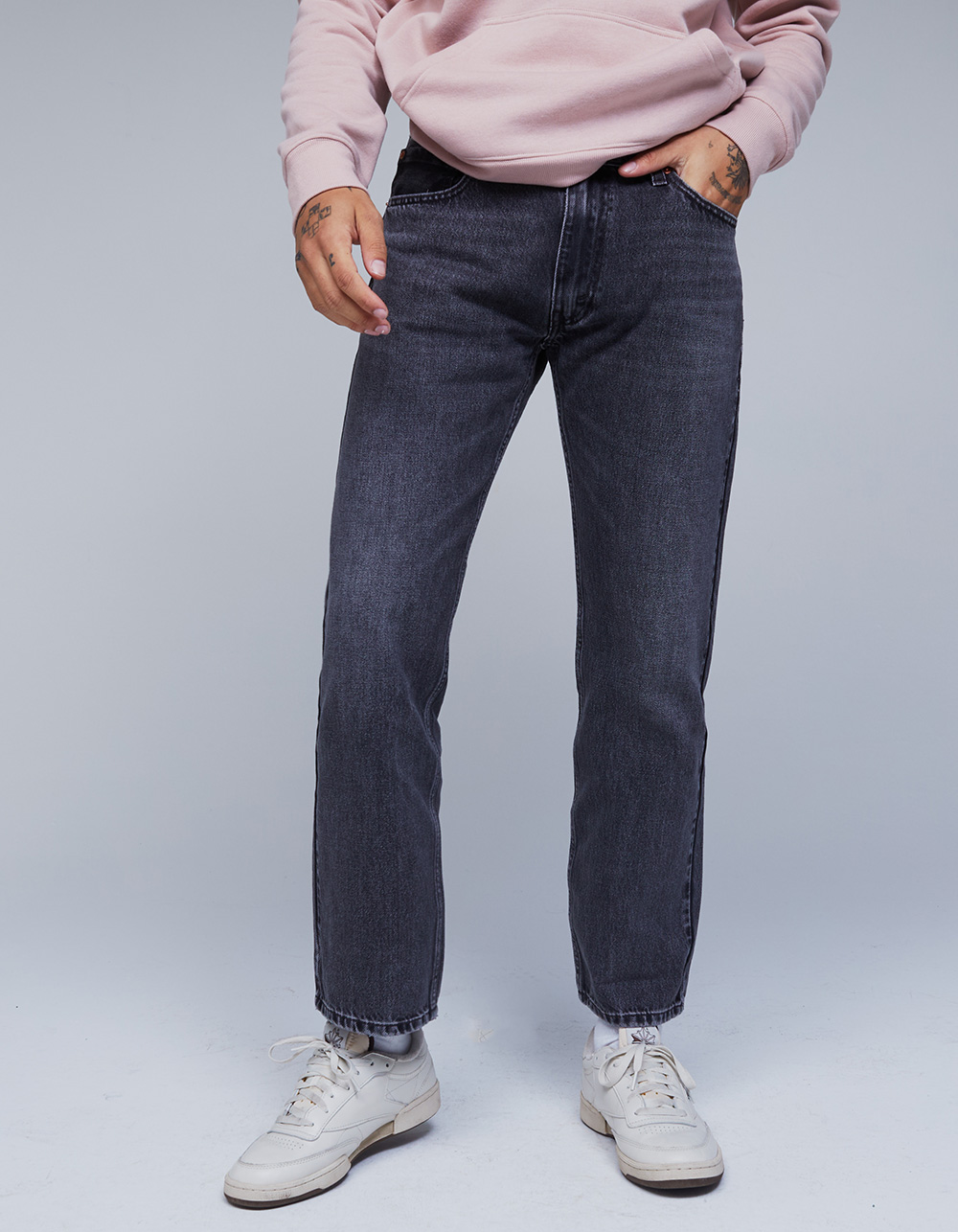 LEVI'S 555™ '96 Relaxed Straight Mens Jeans - Cheers To That - WASHED ...