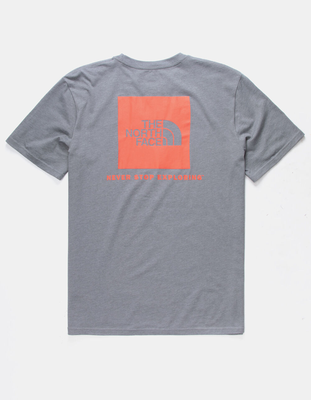 THE NORTH FACE Red Box Heather Gray Mens T-Shirt - HEATHER GRAY | Tillys