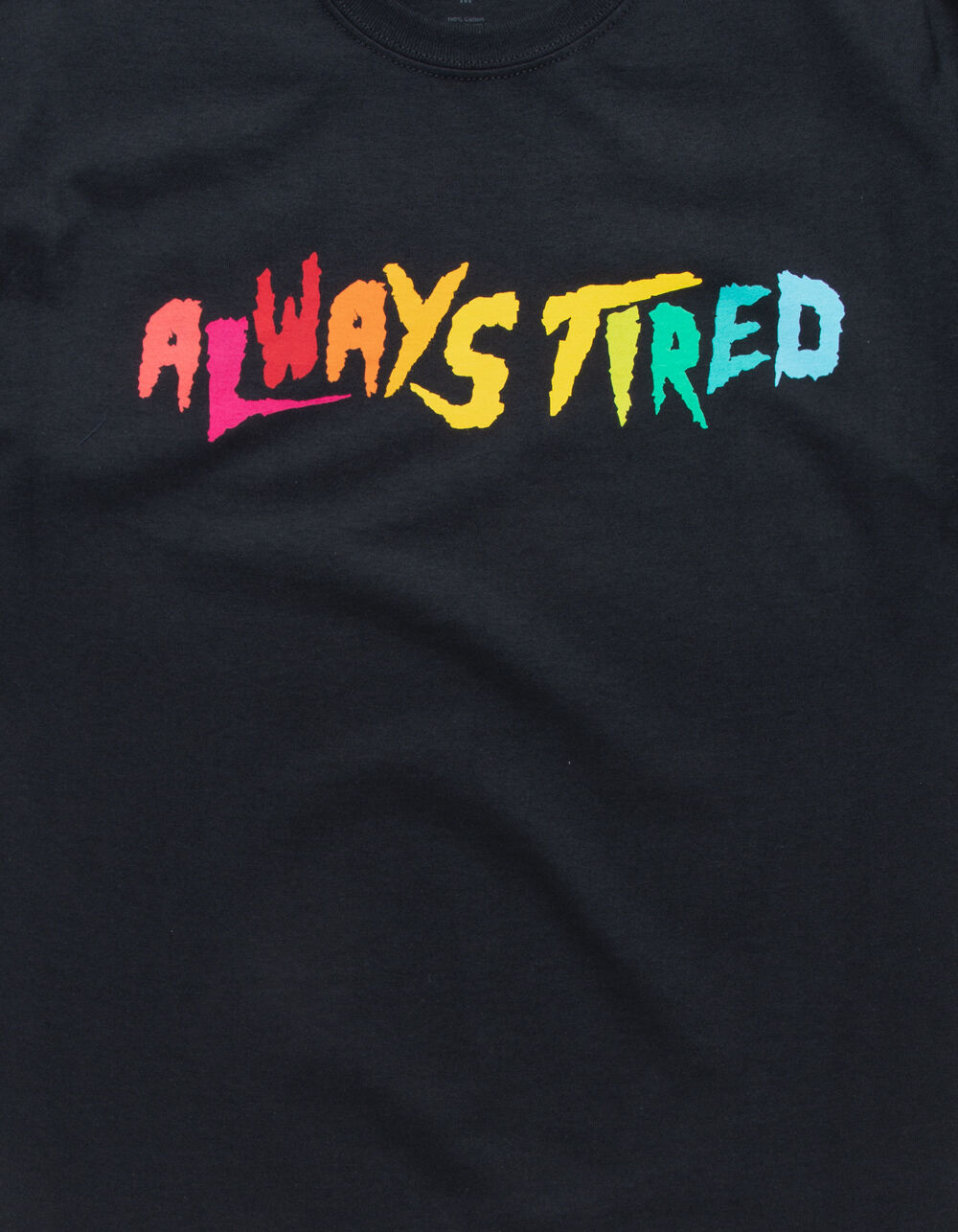 ELDON Always Tired Mens T-Shirt - BLACK | Tillys