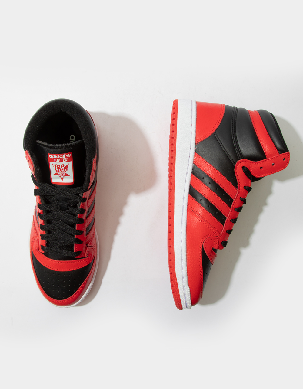 ADIDAS Top Ten RB Shoes - RED COMBO | Tillys