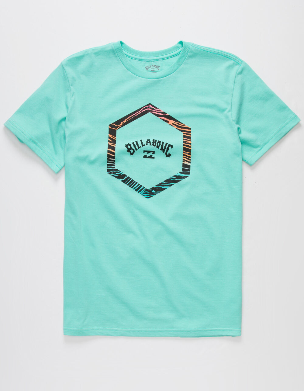 BILLABONG Access Boys Aqua T-Shirt - AQUA | Tillys