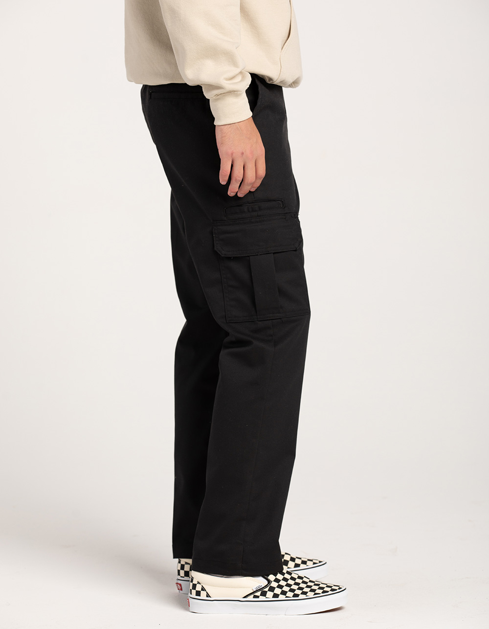 Dickies Men's Slim Straight 5-Pocket Twill Work Pants 