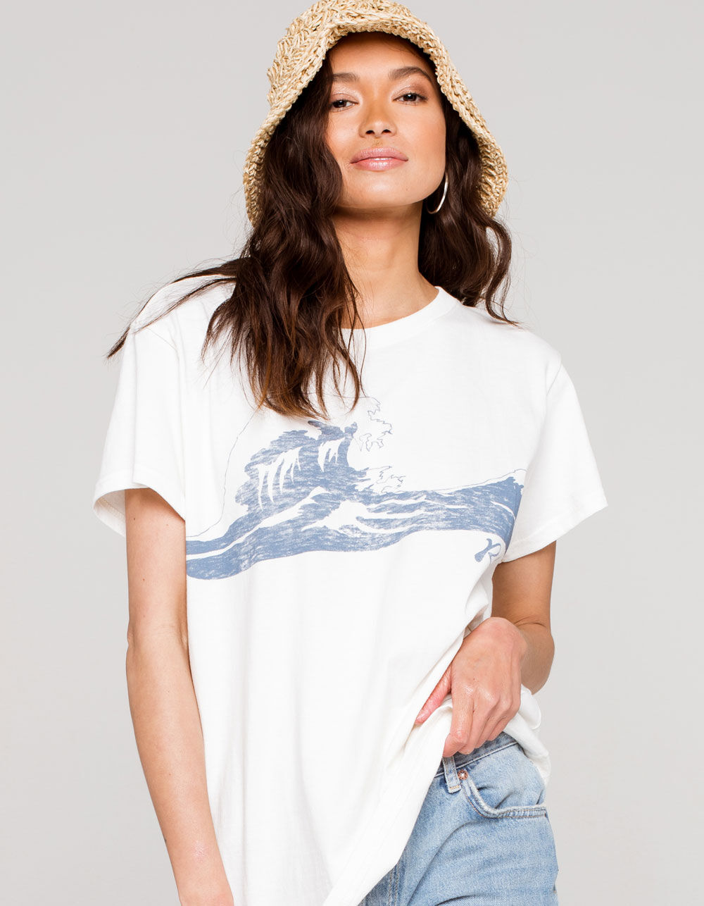 ROXY Spaced Out Womens Tee - OFF WHITE | Tillys
