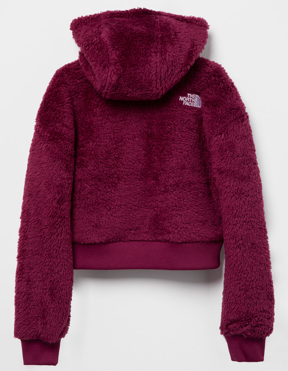 THE NORTH FACE Suave Oso Girls Zip Jacket - BURGUNDY | Tillys
