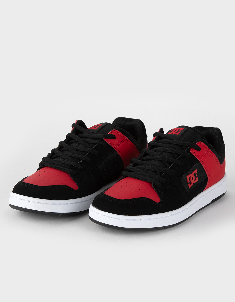DC SHOES Shoes - BLK/RED Tillys