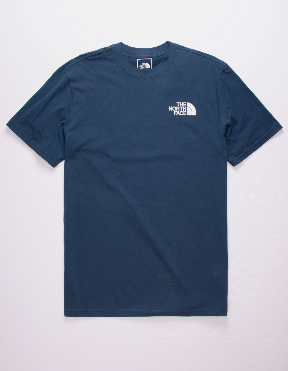 THE NORTH FACE Red Box Blue Wing Teal Mens T-Shirt - BLUE WING TEAL ...