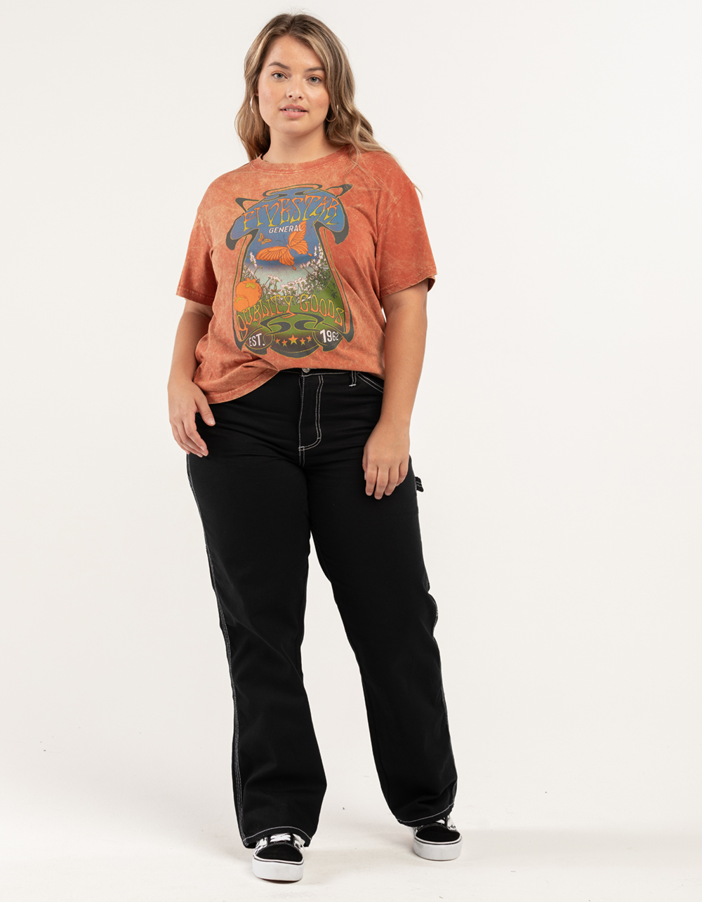 FIVESTAR GENERAL CO. Womens Carpenter Pants - BLACK | Tillys