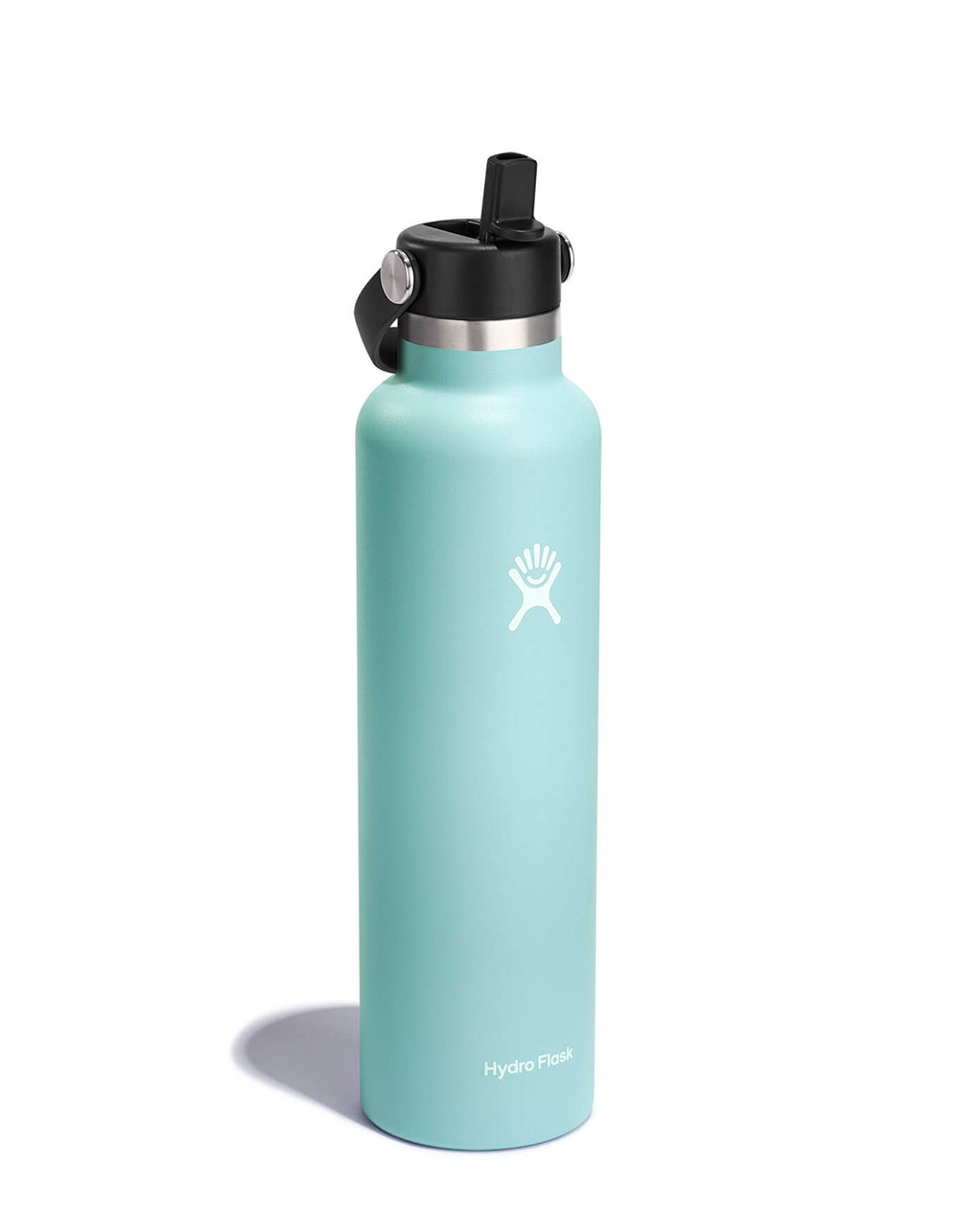 HYDRO FLASK 24 oz Standard Mouth With Straw Lid Water Bottle