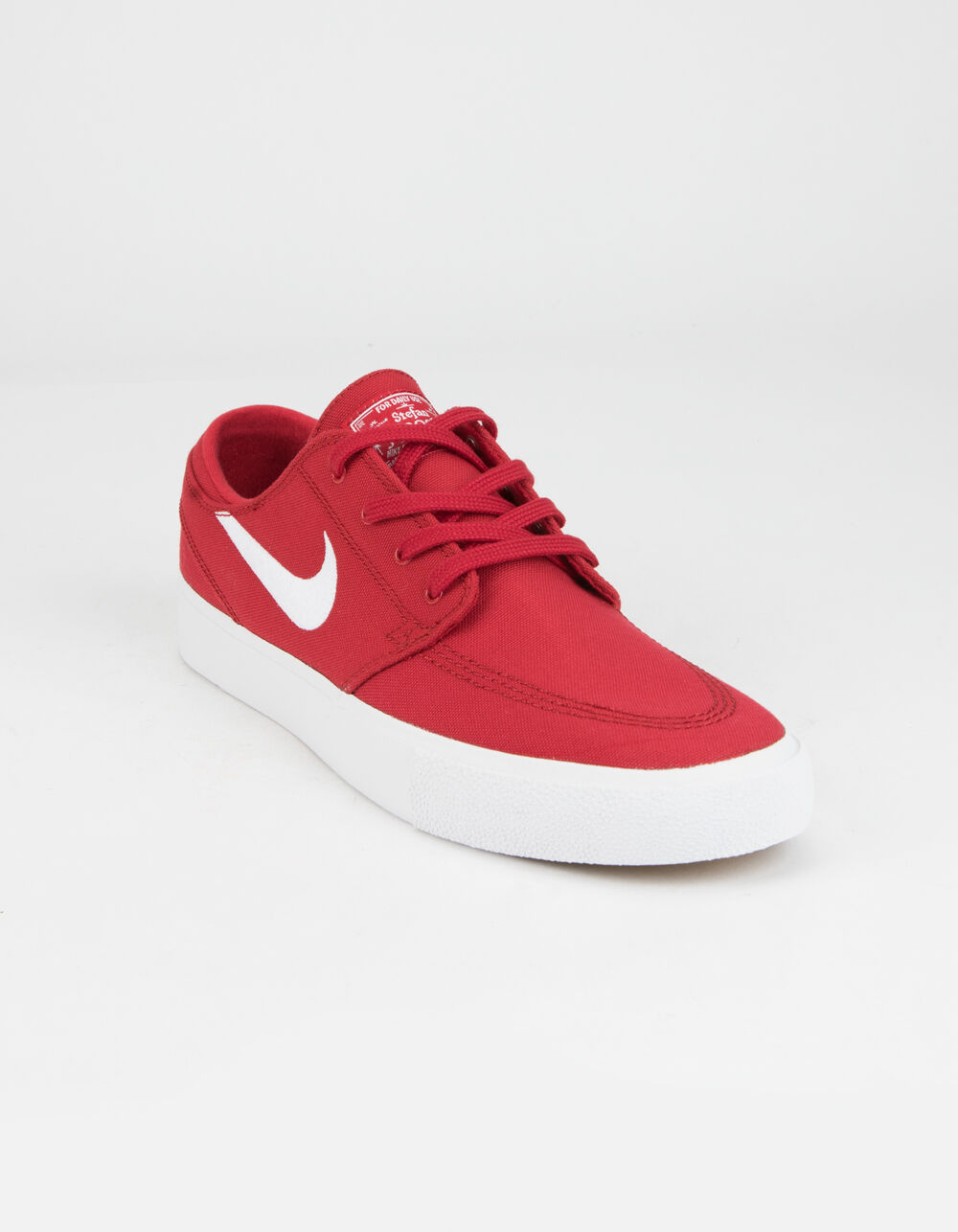 NIKE SB Janoski Canvas RM Red Shoes - RED |