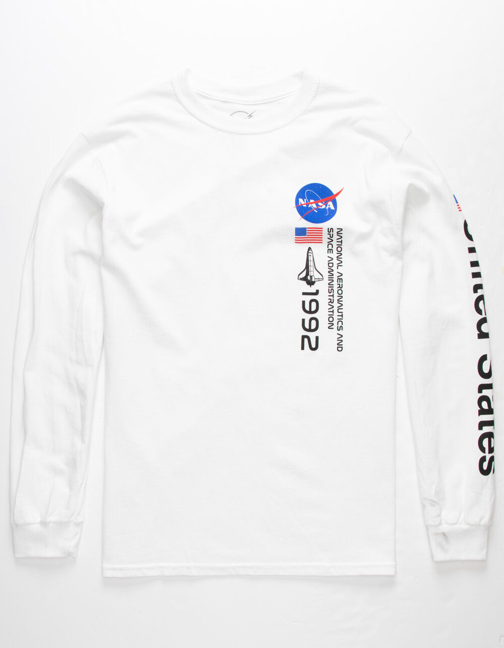NEON RIOT NASA 92 Drop Mens T-Shirt - WHITE | Tillys
