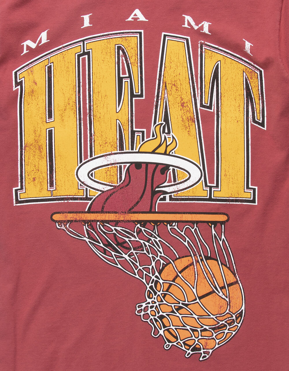 NBA '47 Brand Miami Heat Mens Adults City Colors Gray Tshirt Tee Short  Sleeve - Sinbad Sports Store