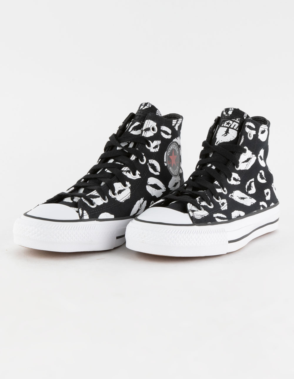 CONVERSE Chuck Taylor All Star Pro High Top Shoes - BLK/WHT | Tillys