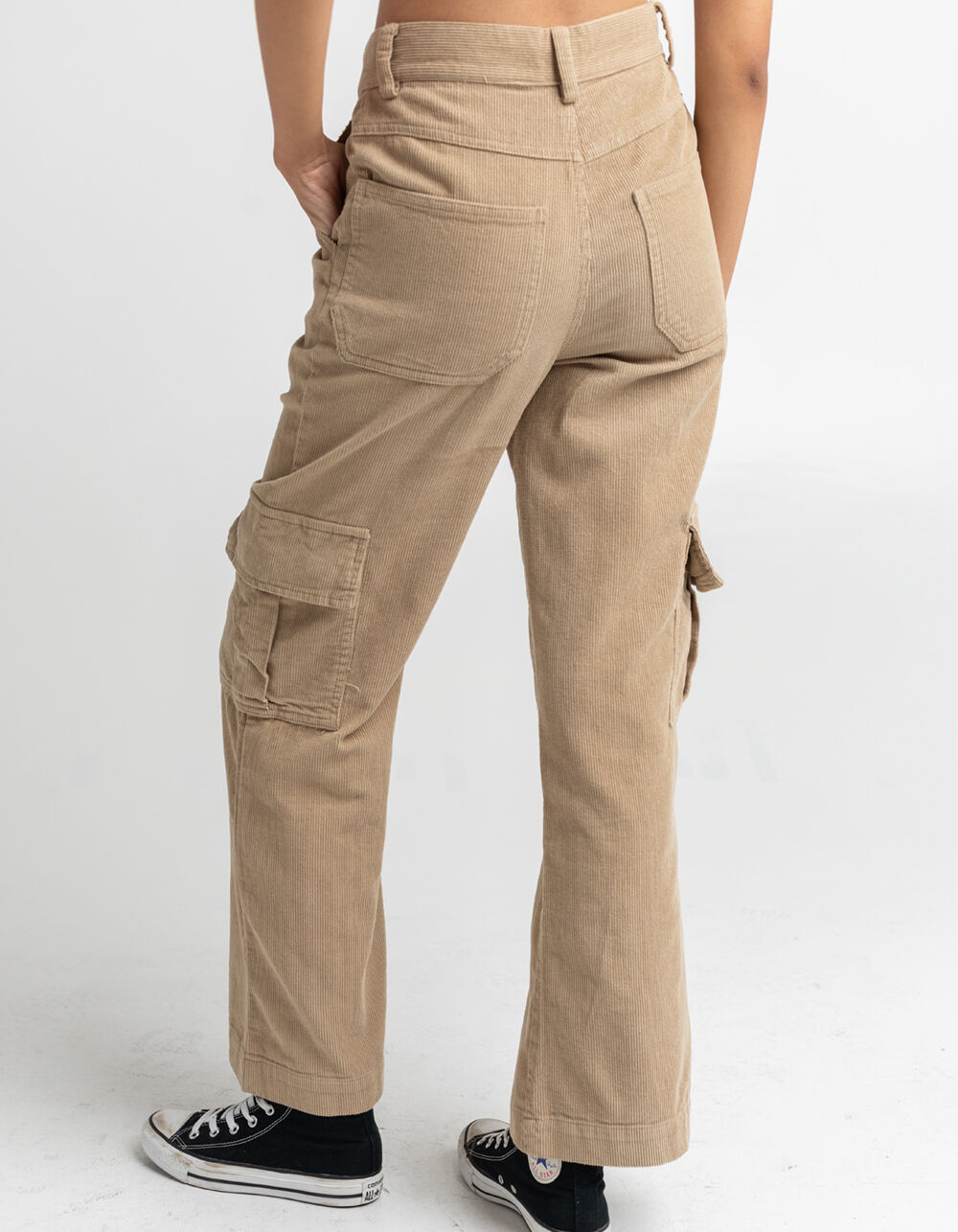 Buy Primitive brown Gensis Corduroy Cargo Pants for Men in MENA, Worldwide