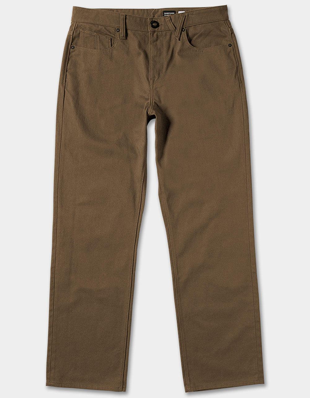 VOLCOM Substance Mens Relaxed Straight Jeans - BROWN | Tillys