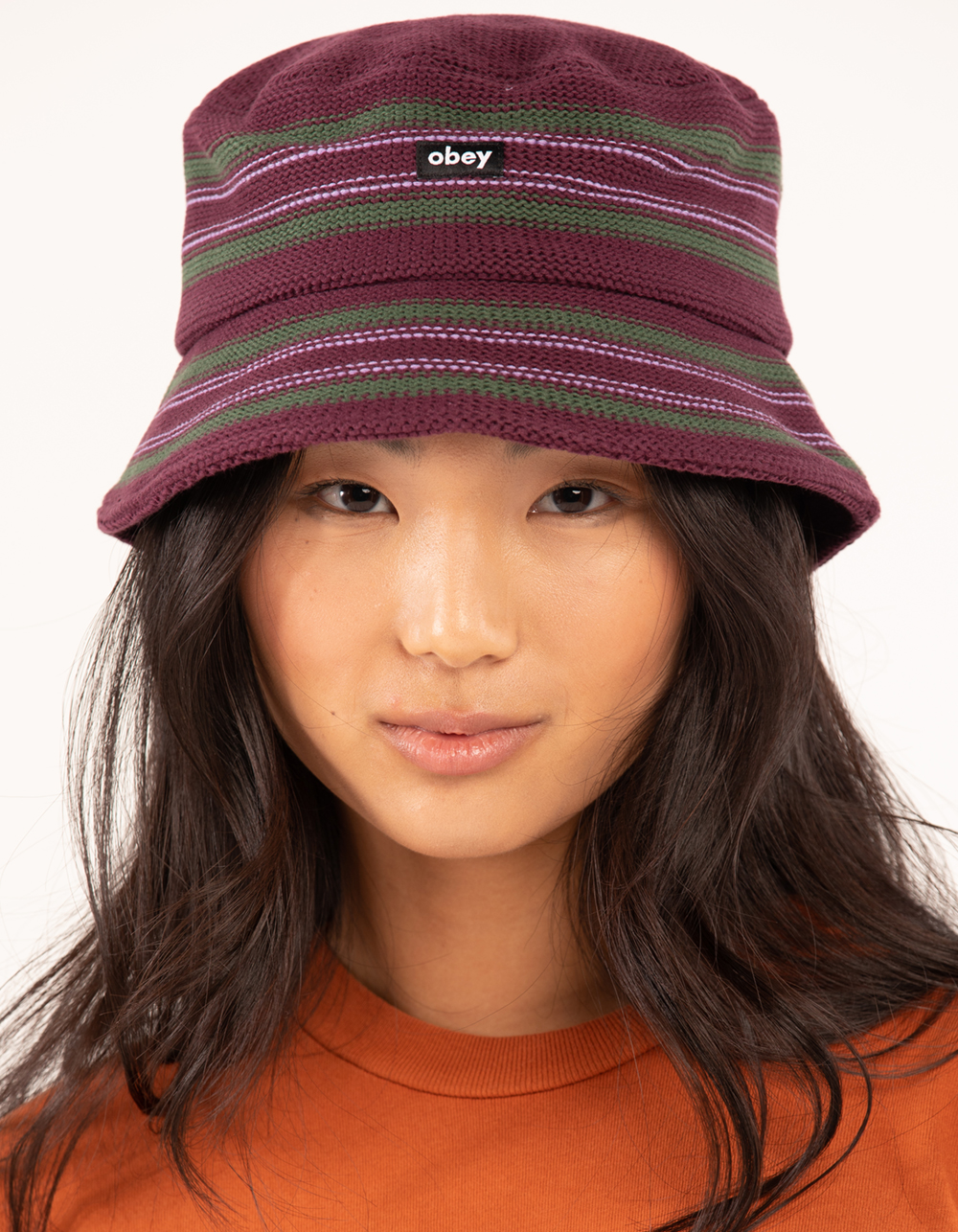 OBEY Alcott Sweater Bucket Hat - MULTI | Tillys