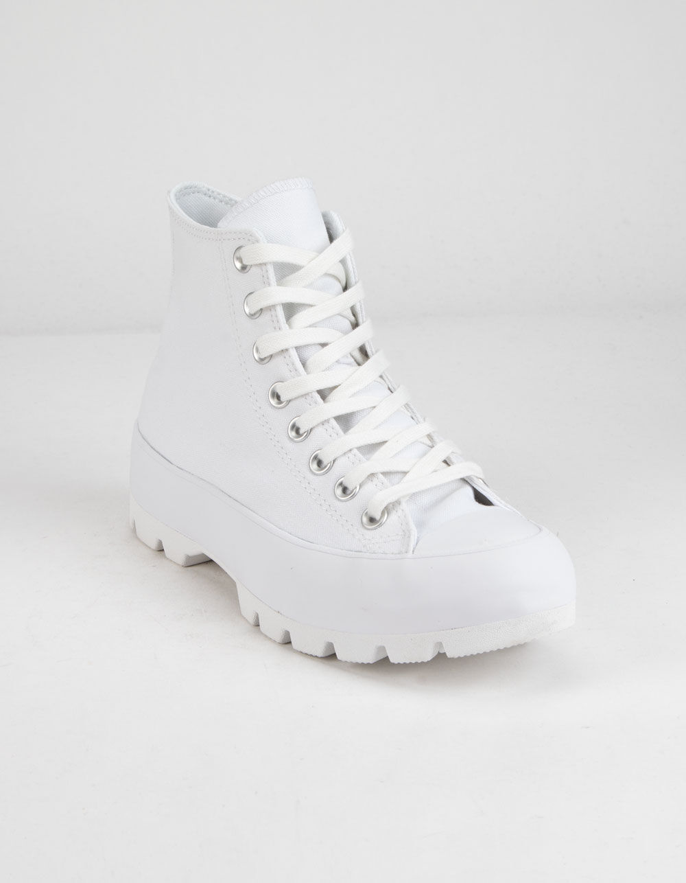 Converse Chuck Taylor All Star High Lugged 'White' Sneaker | Women's Size 10