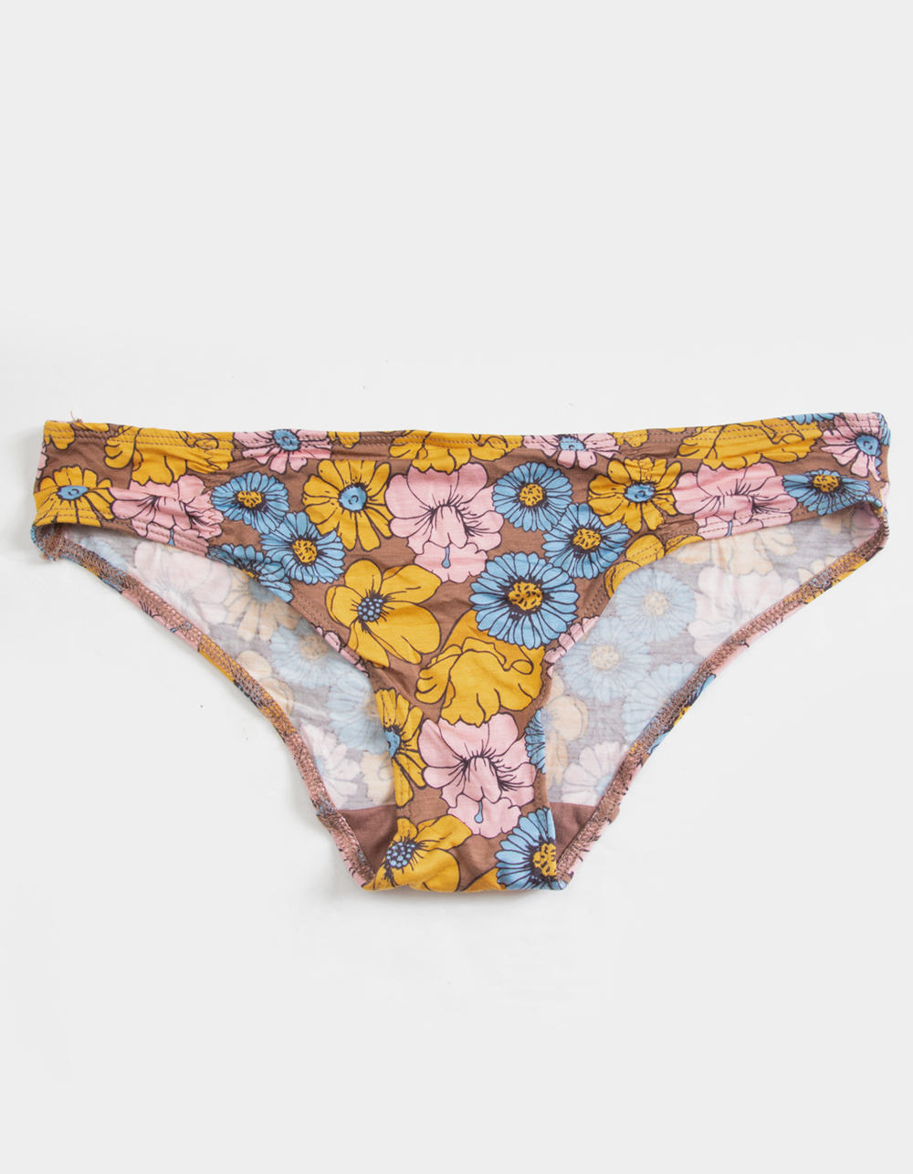 SKY & SPARROW Wildflower Ruched Cheeky Panties - MULTI | Tillys