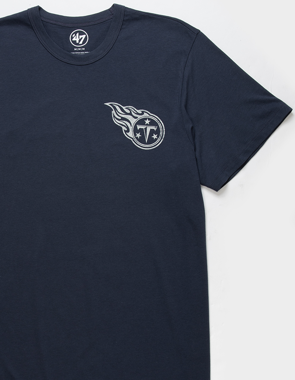 47 Brand Tennessee Titans Tee - Navy - Small