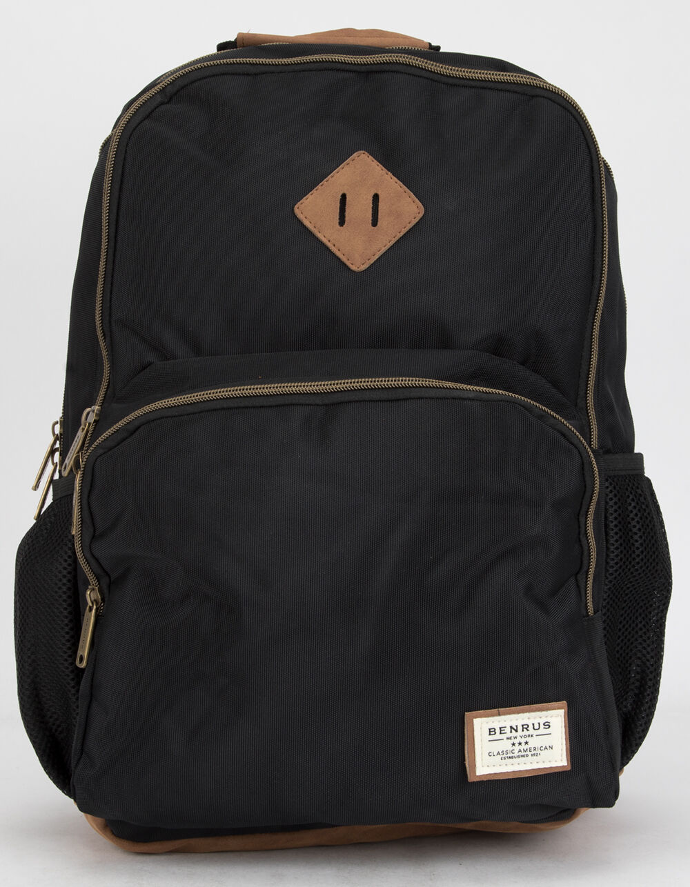BENRUS Double Compartment Emery Backpack - BLACK | Tillys