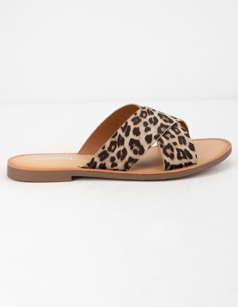 SODA Lunacy Leopard Womens Sandals - LEOPARD | Tillys