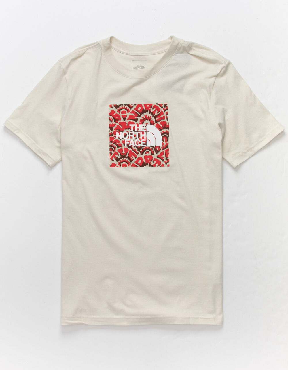 THE NORTH FACE Boxed In Ashbury Floral Mens T-Shirt - OFF WHITE | Tillys