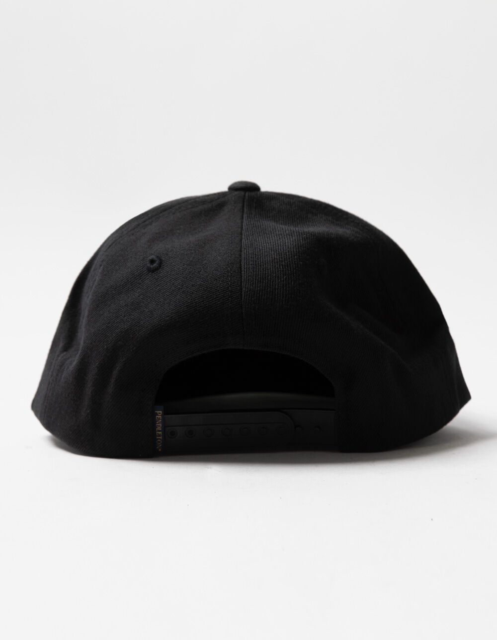 PENDLETON Logo Flat Brim Mens Snapback Hat - BLACK | Tillys