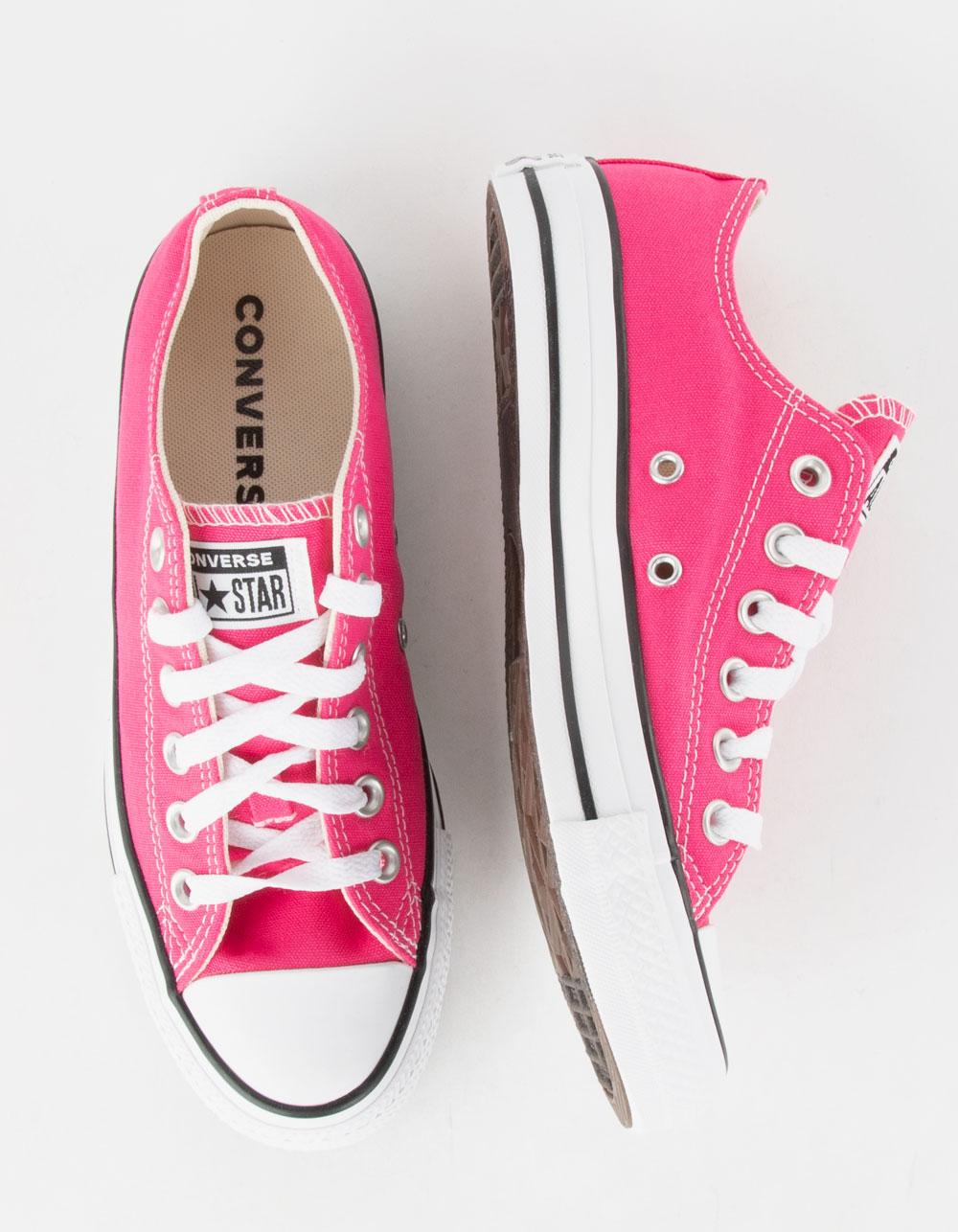 CONVERSE Chuck Taylor All Star Low Top Womens Sneakers - HOT PINK | Tillys