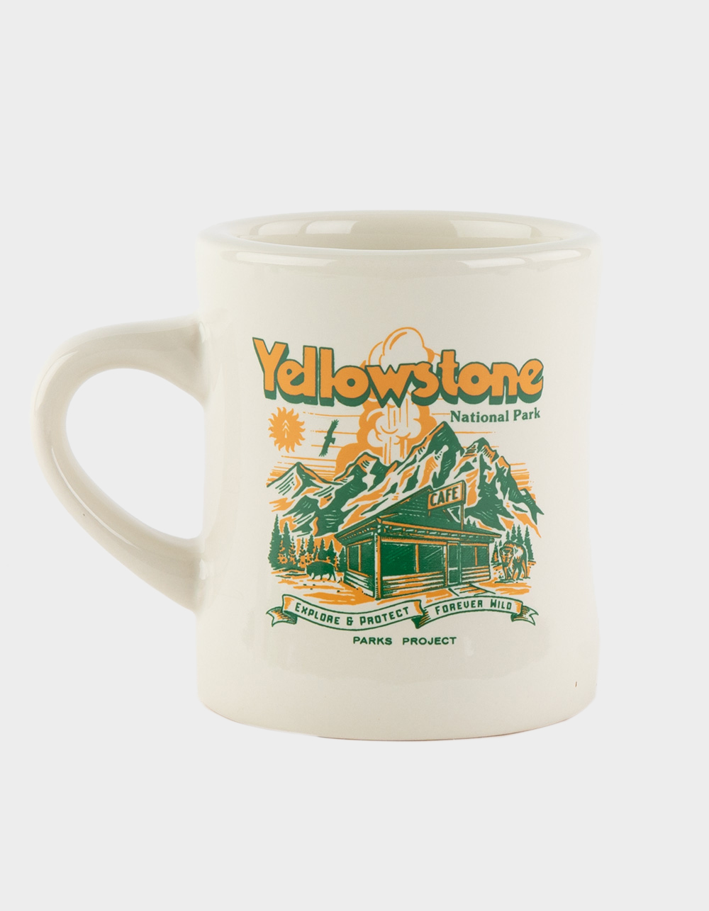 PENDLETON Yellowstone National Park Printed Ceramic Mug for Men