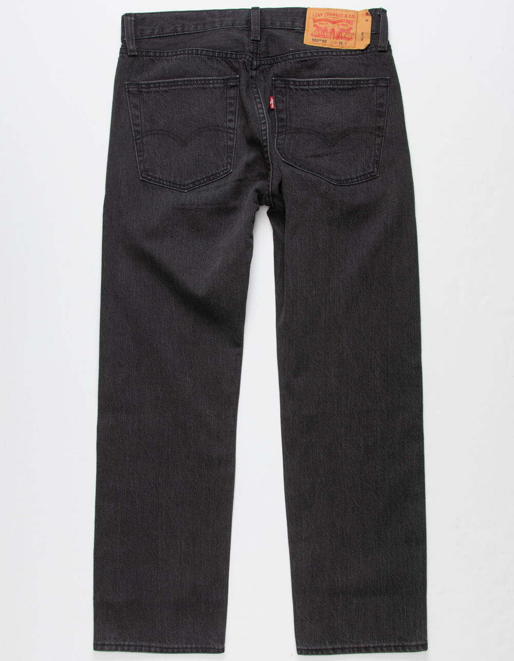 LEVI'S 501 Cropped Mens Jeans - BLACK | Tillys