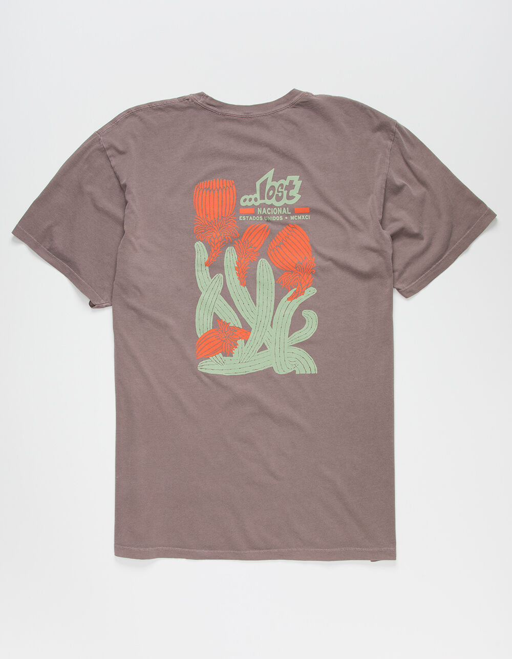LOST Late Bloomer Mens T-Shirt - TAUPE | Tillys