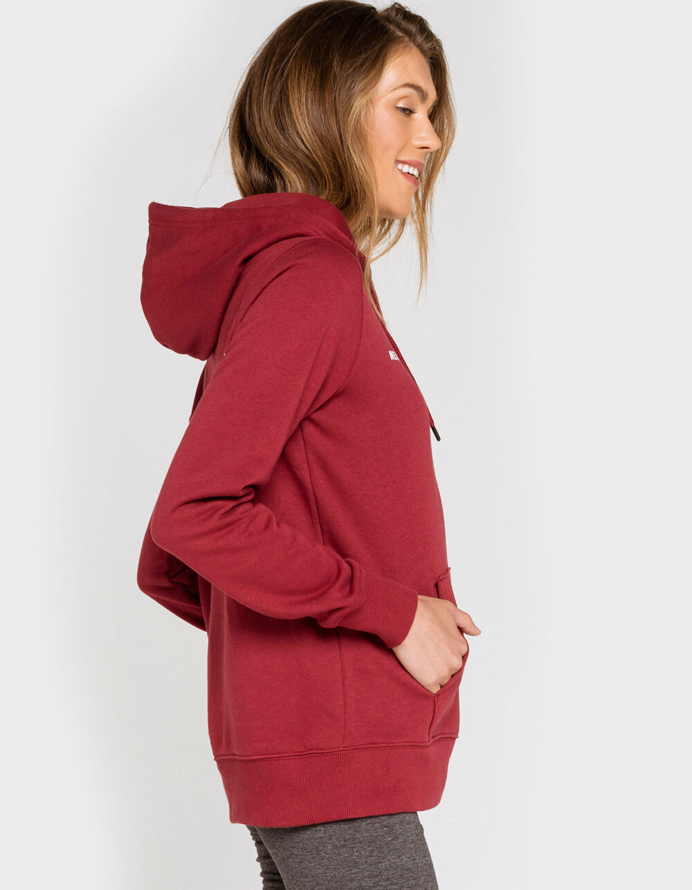 THE NORTH FACE Reds Womens Hoodie - CRANBERRY | Tillys