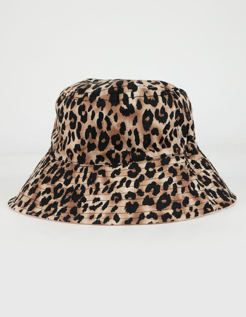 Reversible Leopard & Pink Bucket Hat - PINK | Tillys