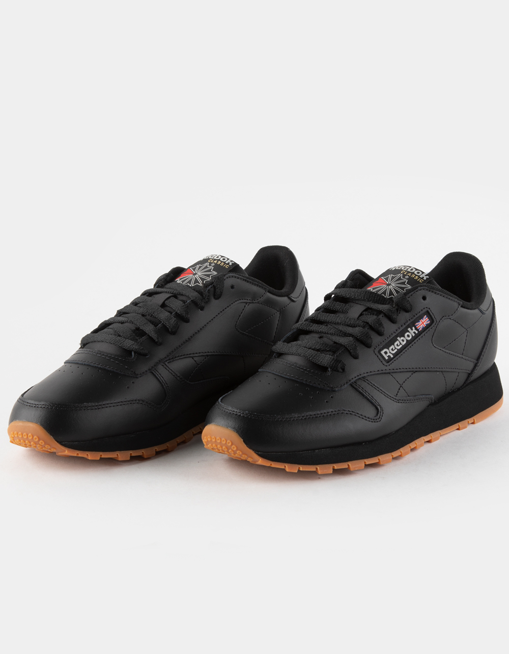REEBOK Classic Leather Shoes - BLACK | Tillys