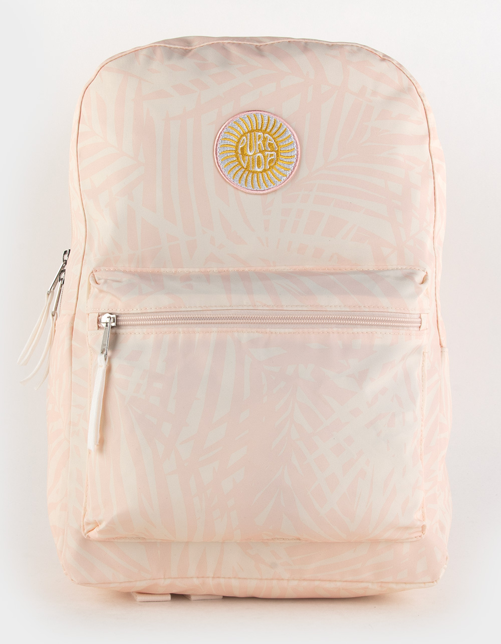 Pura Vida Leopard Mini Daypack Backpack Travel Bag - 400D Polyester, 12 Liters