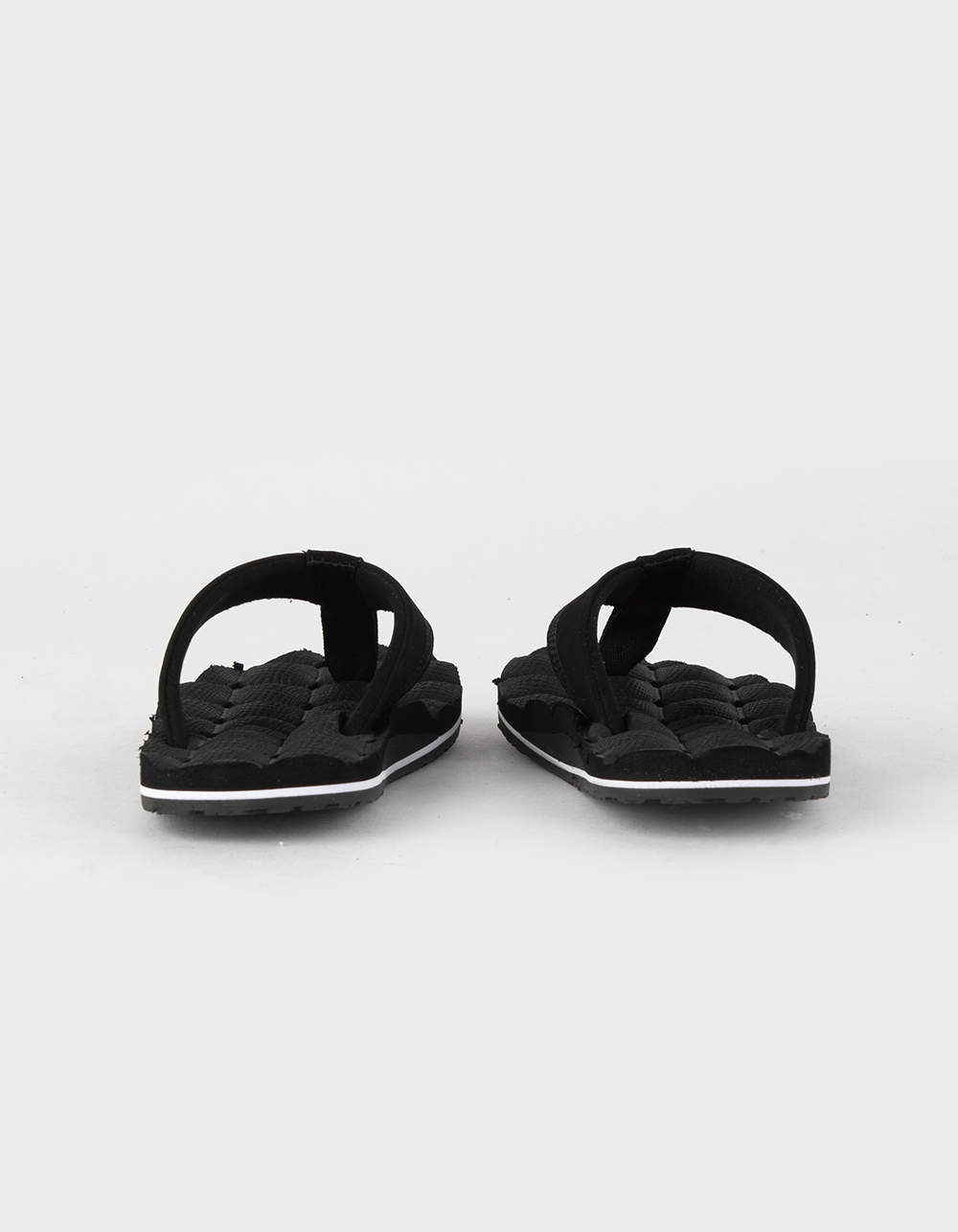 VOLCOM Recliner Boys Sandals - BLACK | Tillys