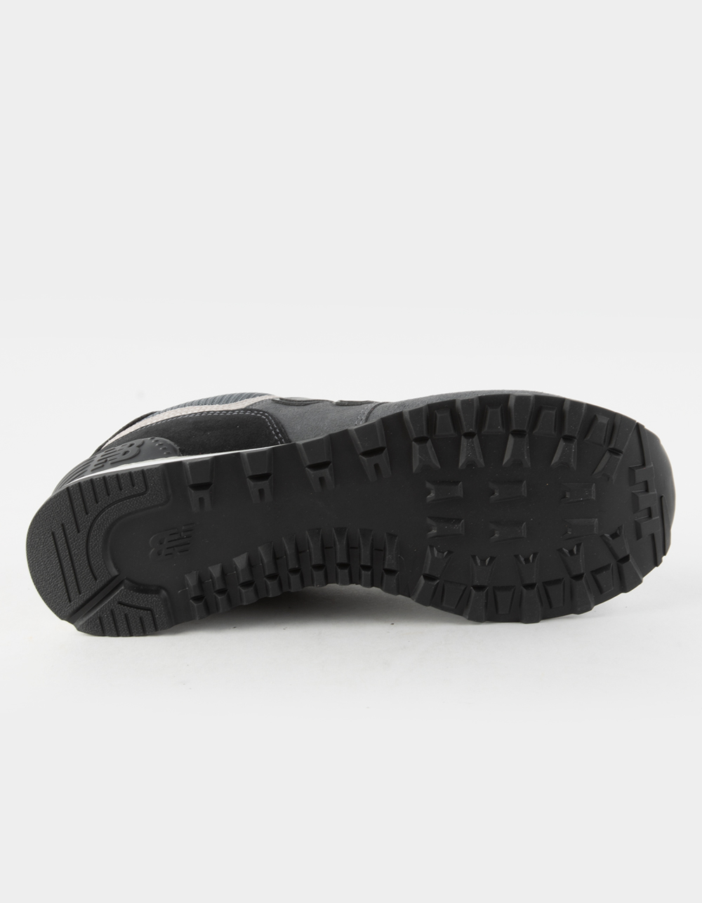NEW BALANCE 574 Mens Shoes - GRAY/BLACK | Tillys