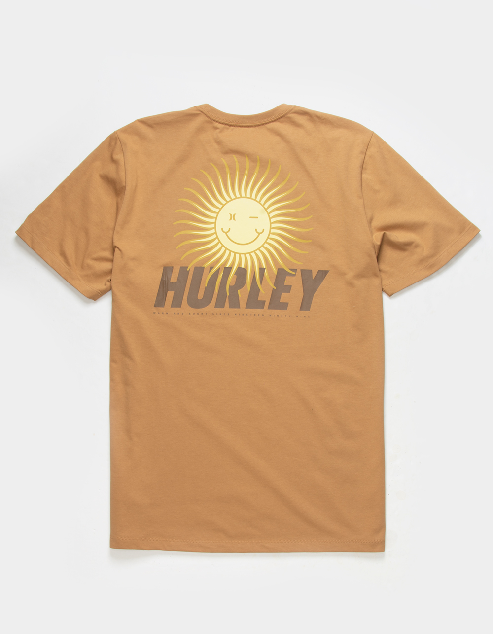 HURLEY Happy Sun Guy Mens Tee - TAN | Tillys
