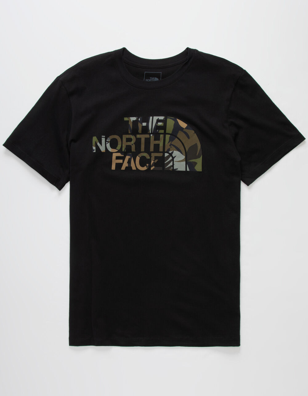 THE NORTH FACE - Men's regular T-shirt with contrasting logo