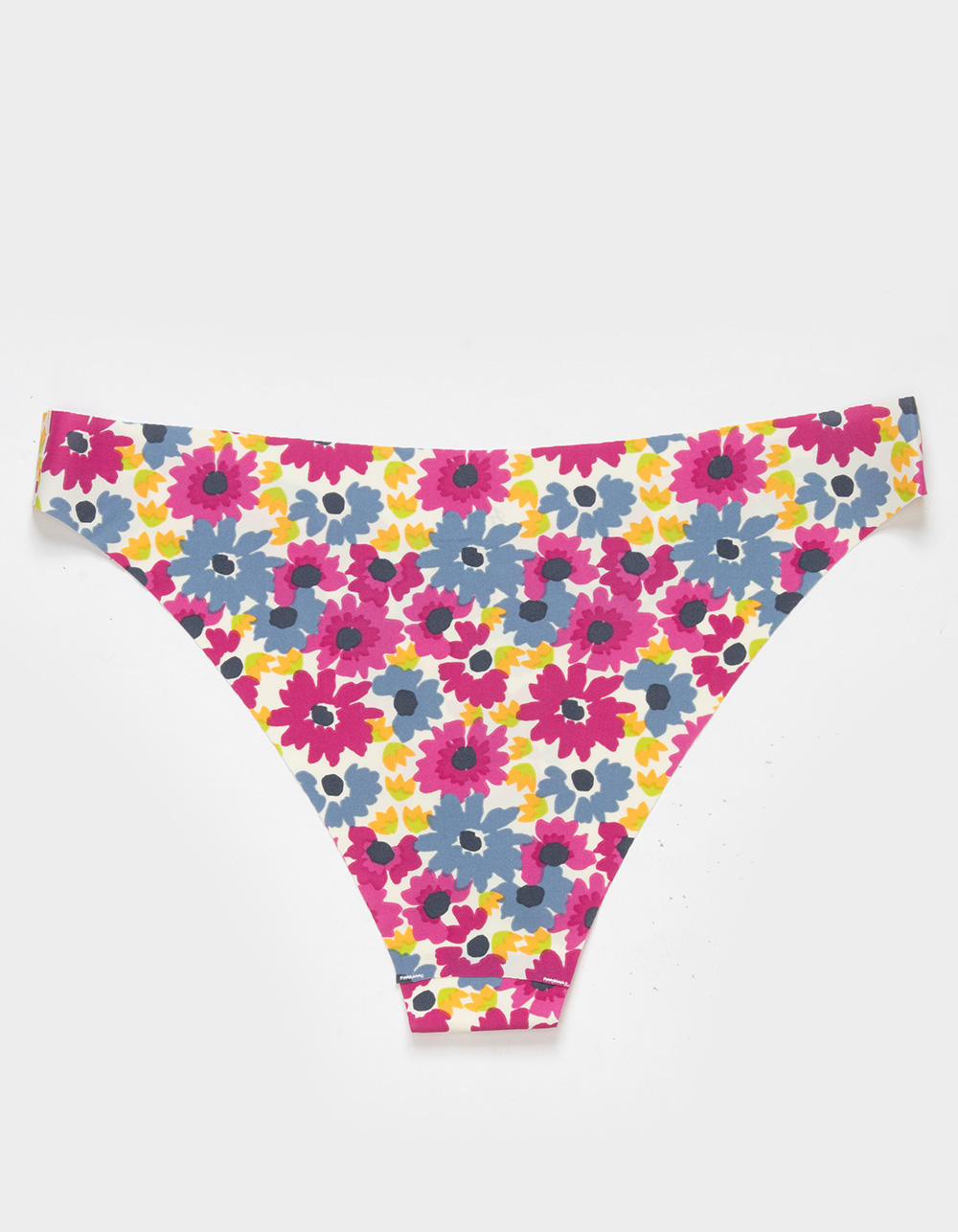 SKY & SPARROW Floral V Lasercut Cheeky Panties - MULTI | Tillys
