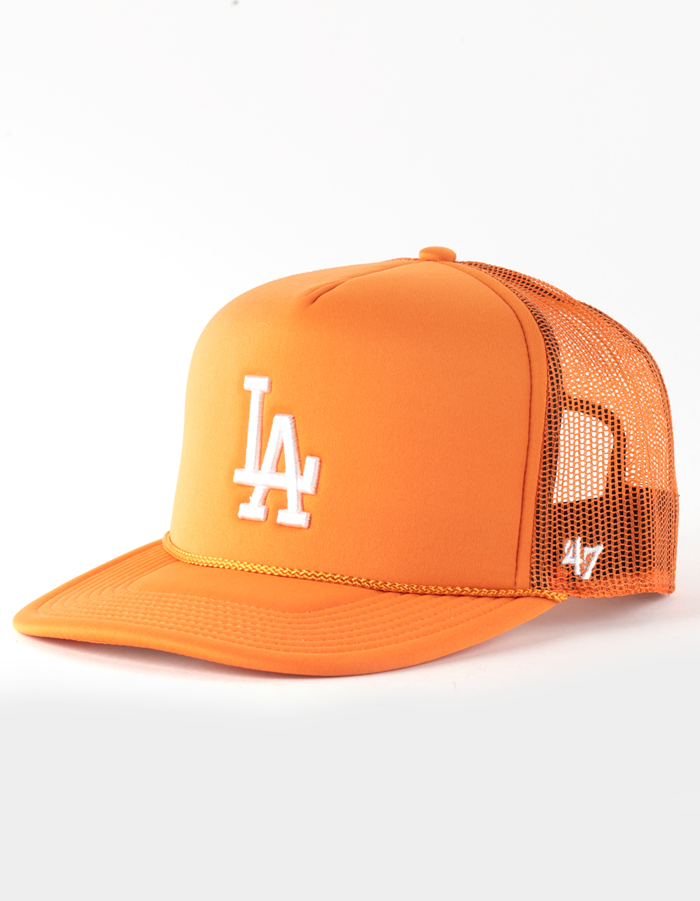47 BRAND Los Angeles Dodgers '47 Trucker Hat - ORANGE