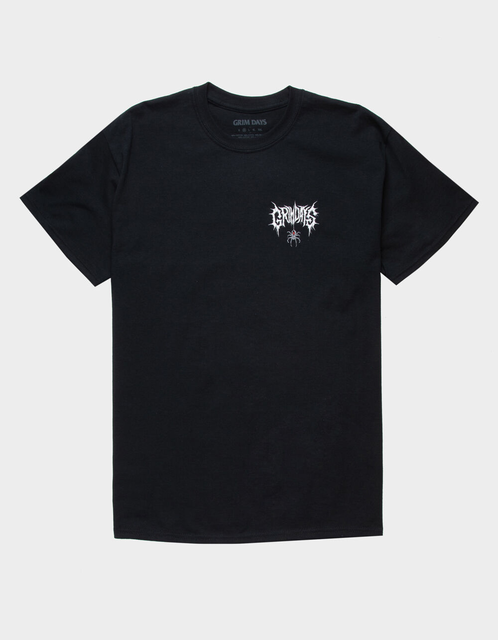 GRIM DAYS Web Mens T-Shirt - BLACK | Tillys