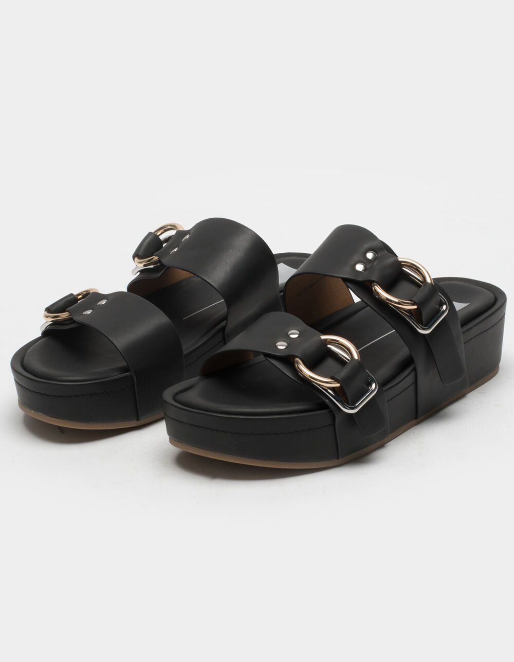 DOLCE VITA Cici Womens Flatform Sandals - BLACK | Tillys