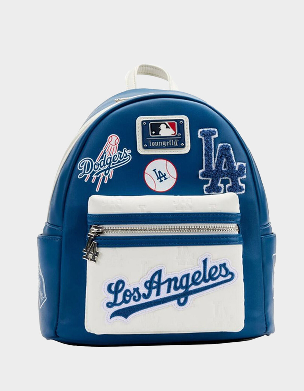 Los Angeles Dodgers MLB Logo Love Mini Backpack