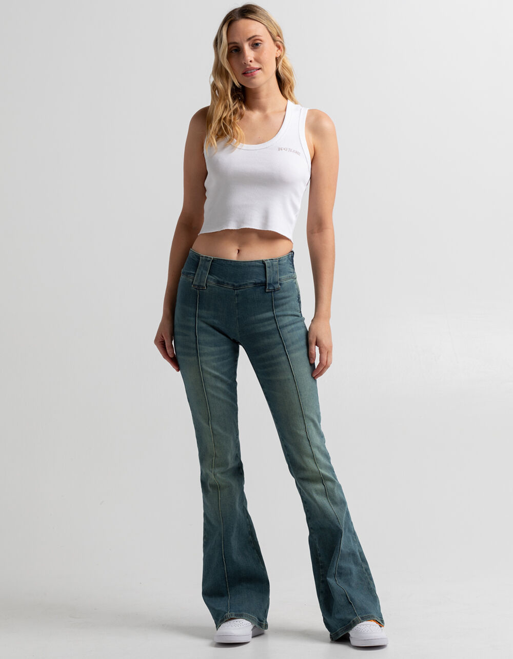 BDG Low-Rise Micro Flare Jeans