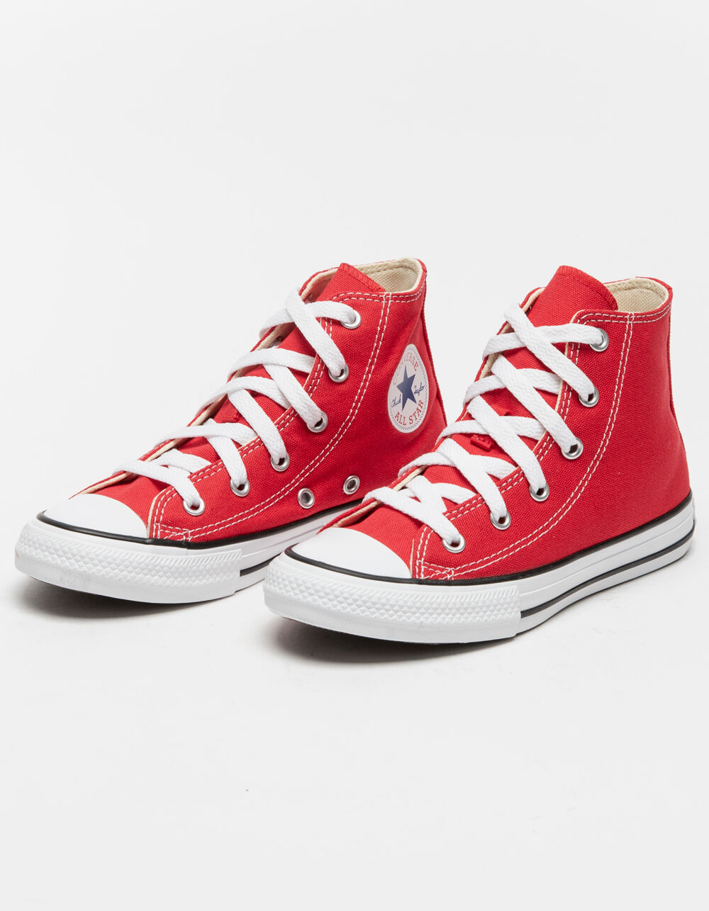CONVERSE Chuck Taylor All Star High Top Kids Shoes - RED | Tillys