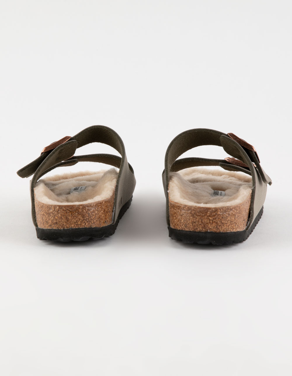 Birkenstock Women's Arizona Shearling Footbed Sandal