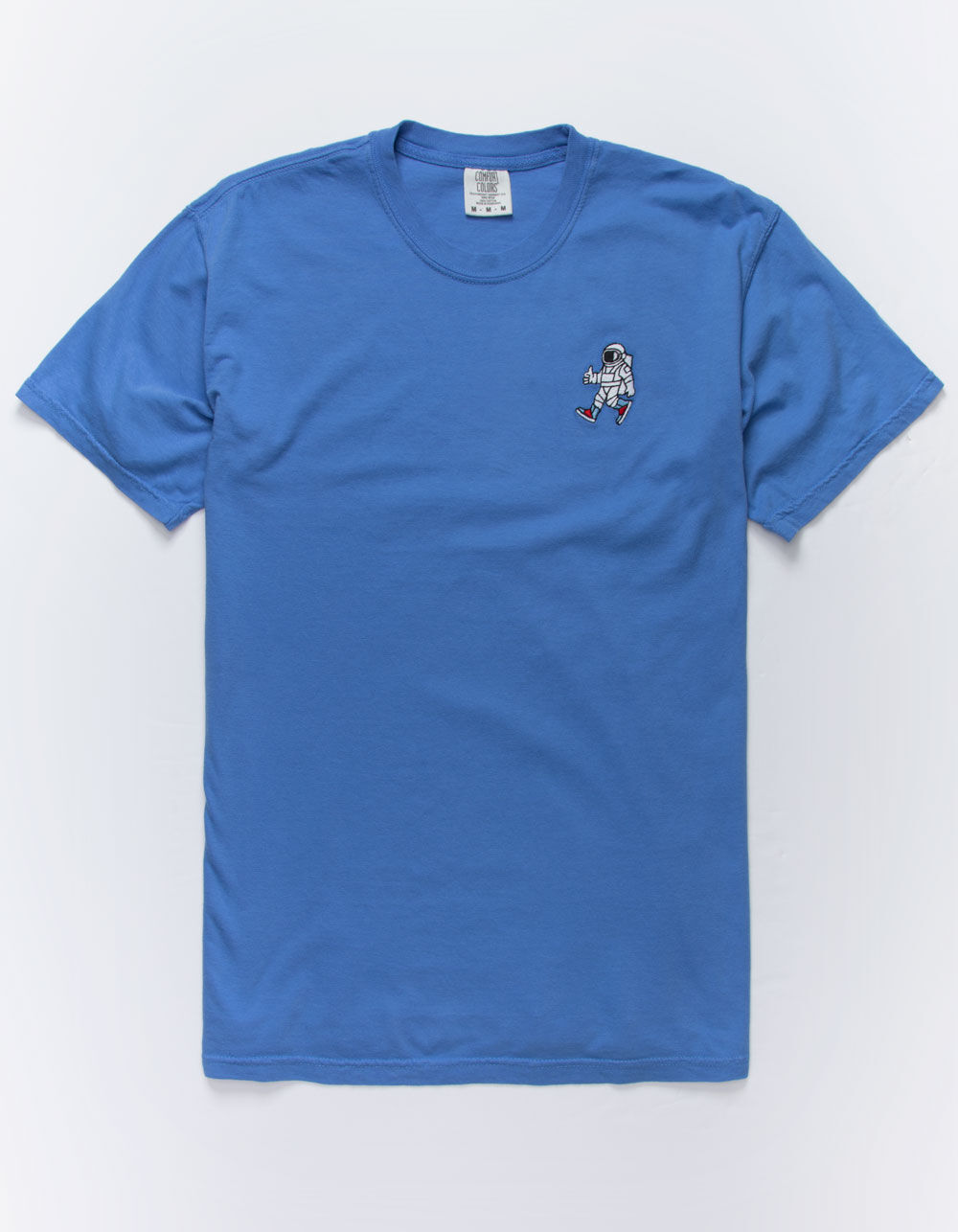 RIOT SOCIETY Spaceman Kicks Embroidered Mens T-Shirt - BLUE | Tillys