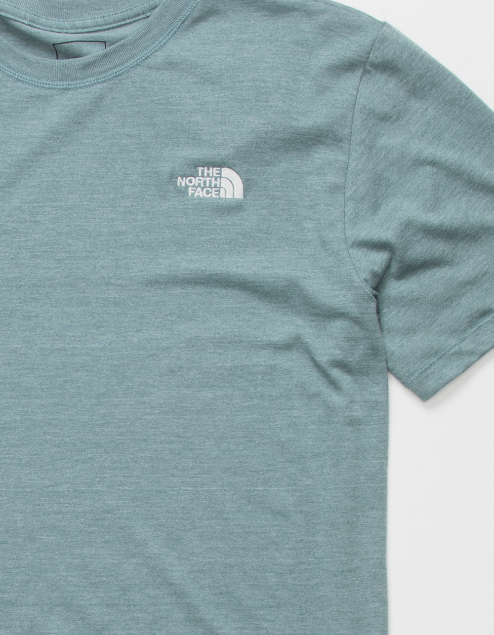 THE NORTH FACE Simple Logo Mens Tee - SLATE BLUE | Tillys